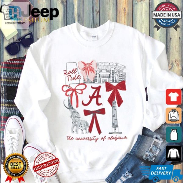 Crimson Tide Shirt Rollin In Laughter Style hotcouturetrends 1 1