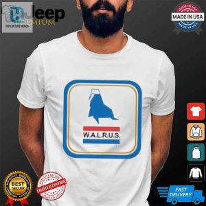 Get Your Laughs With The Unique Us W.A.L.R.U.S. Logo Shirt hotcouturetrends 1 2