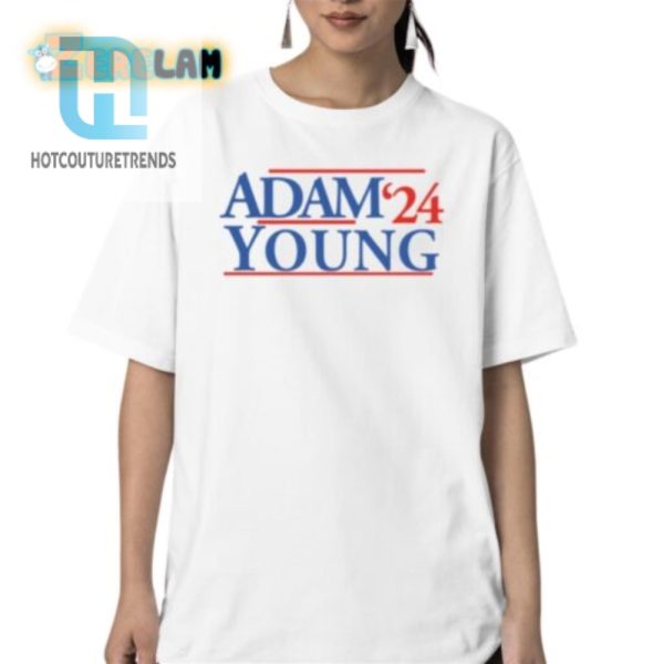 Rock 2024 In Style Get Your Quirky Adam Young Shirt hotcouturetrends 1