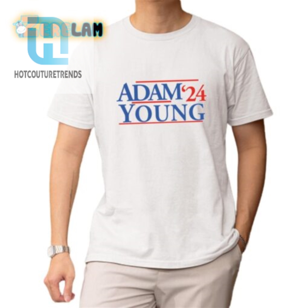 Rock 2024 In Style Get Your Quirky Adam Young Shirt