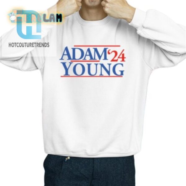 Rock 2024 In Style Get Your Quirky Adam Young Shirt hotcouturetrends 1 2