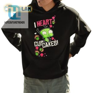 Out Of This World I Heart Cupcakes Alien Shirt Funny Unique hotcouturetrends 1 3