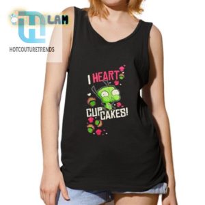 Out Of This World I Heart Cupcakes Alien Shirt Funny Unique hotcouturetrends 1 4