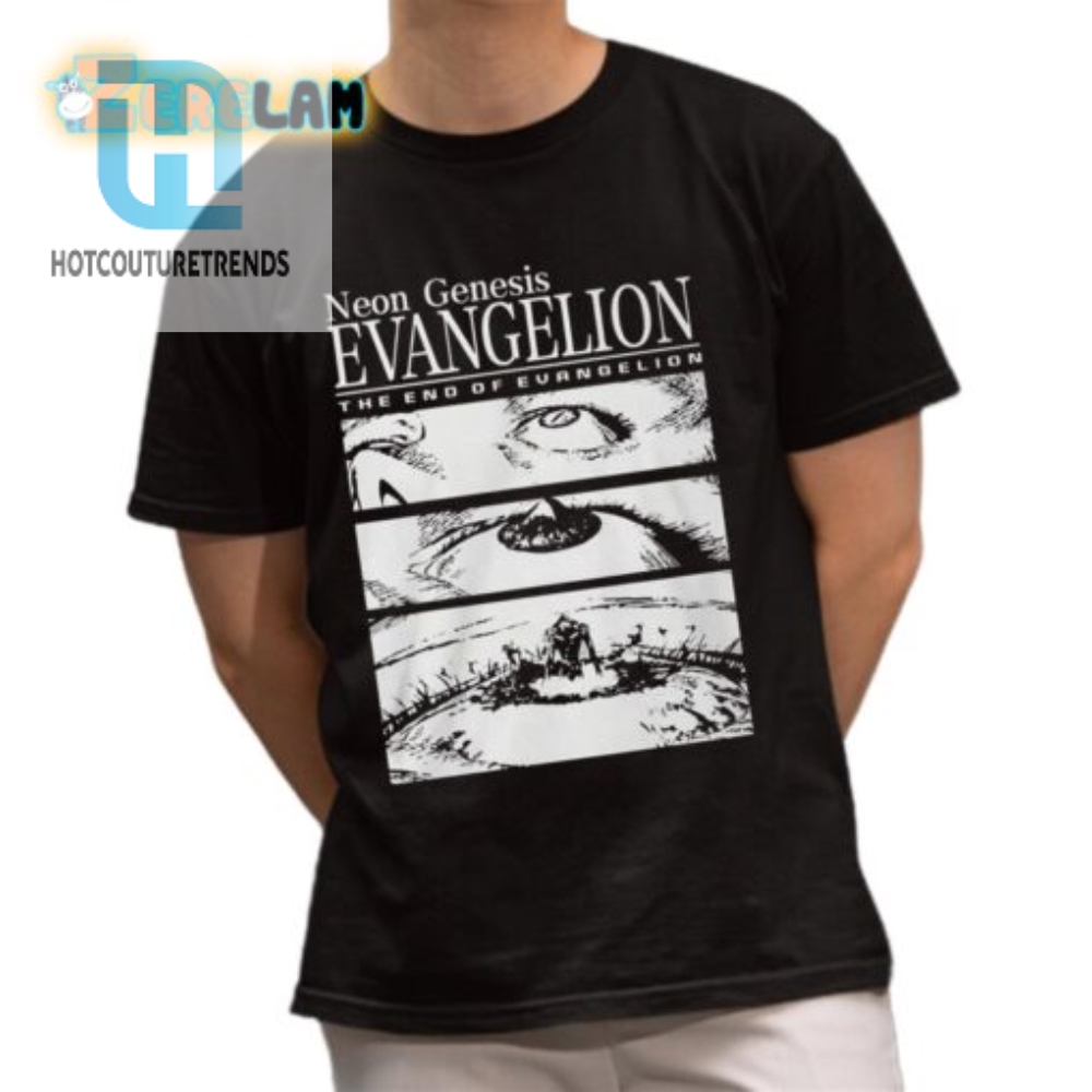 End Of Evangelion Shirt Wear Your Existential Crisis