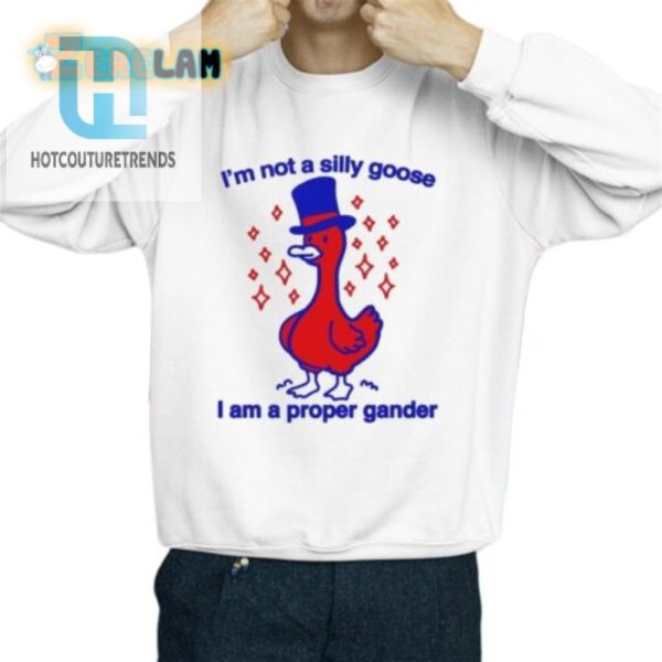 Proper Gander Shirt A Hilarious Twist On Silly Goose Apparel hotcouturetrends 1 2