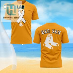 Strike Out Cancer Fun Red Sox Tee For Awareness Month hotcouturetrends 1 2