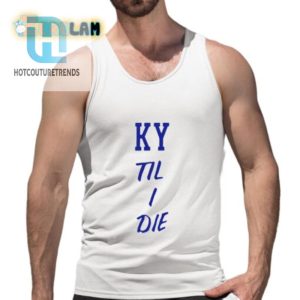 Get Your Laughs Unique Mark Pope Ky Til I Die Shirt hotcouturetrends 1 4