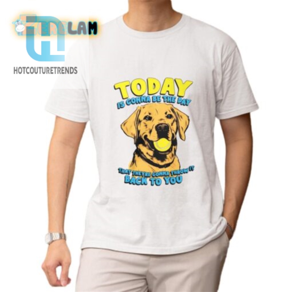 Funny Dog Throwback Tee  Unique  Hilarious Gift Idea