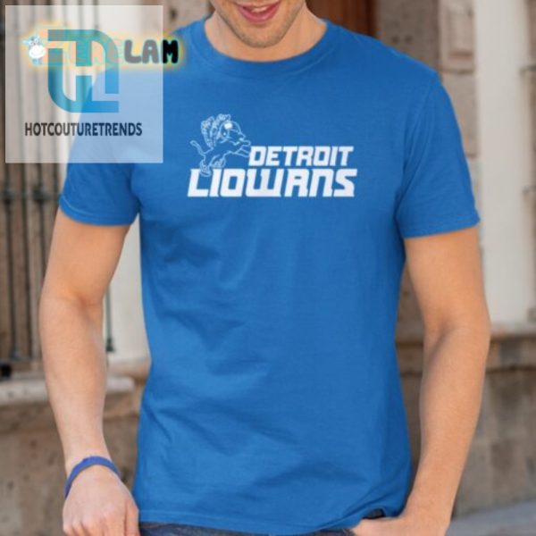 Vintage Detroit Liowans Tee Wear History Laugh Loud hotcouturetrends 1