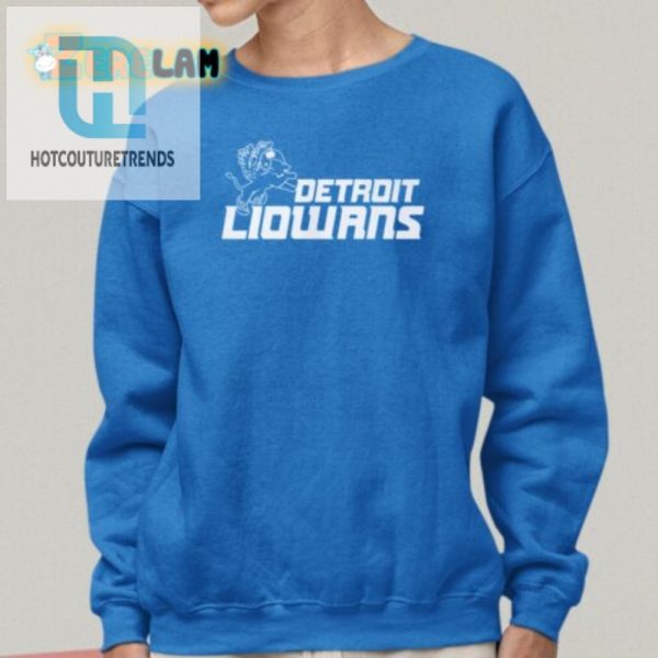 Vintage Detroit Liowans Tee Wear History Laugh Loud hotcouturetrends 1 1