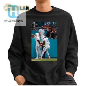 Score Big With Tyreek Hill Td Celebration Shirt Funny Unique hotcouturetrends 1 2