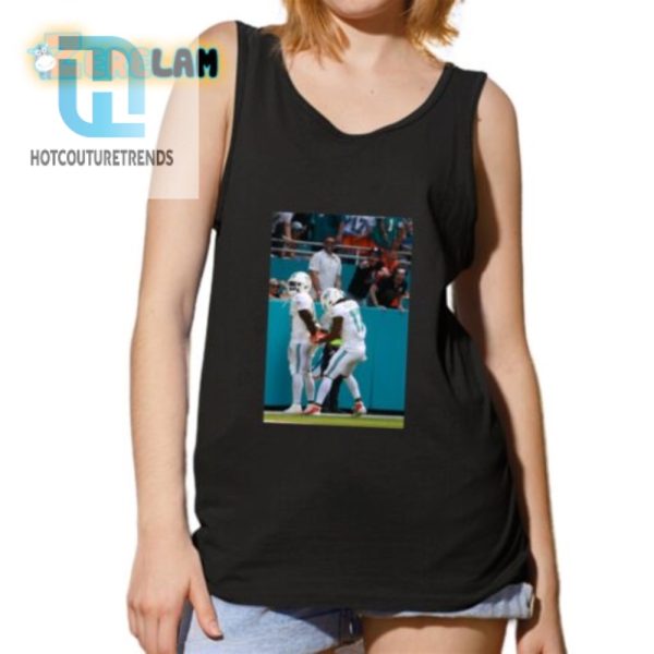 Score Big With Tyreek Hill Td Celebration Shirt Funny Unique hotcouturetrends 1 4