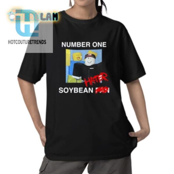 Funny Number One Hater Soybean Fan Tshirt Unique Gift hotcouturetrends 1