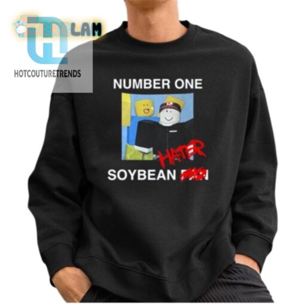 Funny Number One Hater Soybean Fan Tshirt Unique Gift hotcouturetrends 1 2