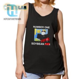 Funny Number One Hater Soybean Fan Tshirt Unique Gift hotcouturetrends 1 4