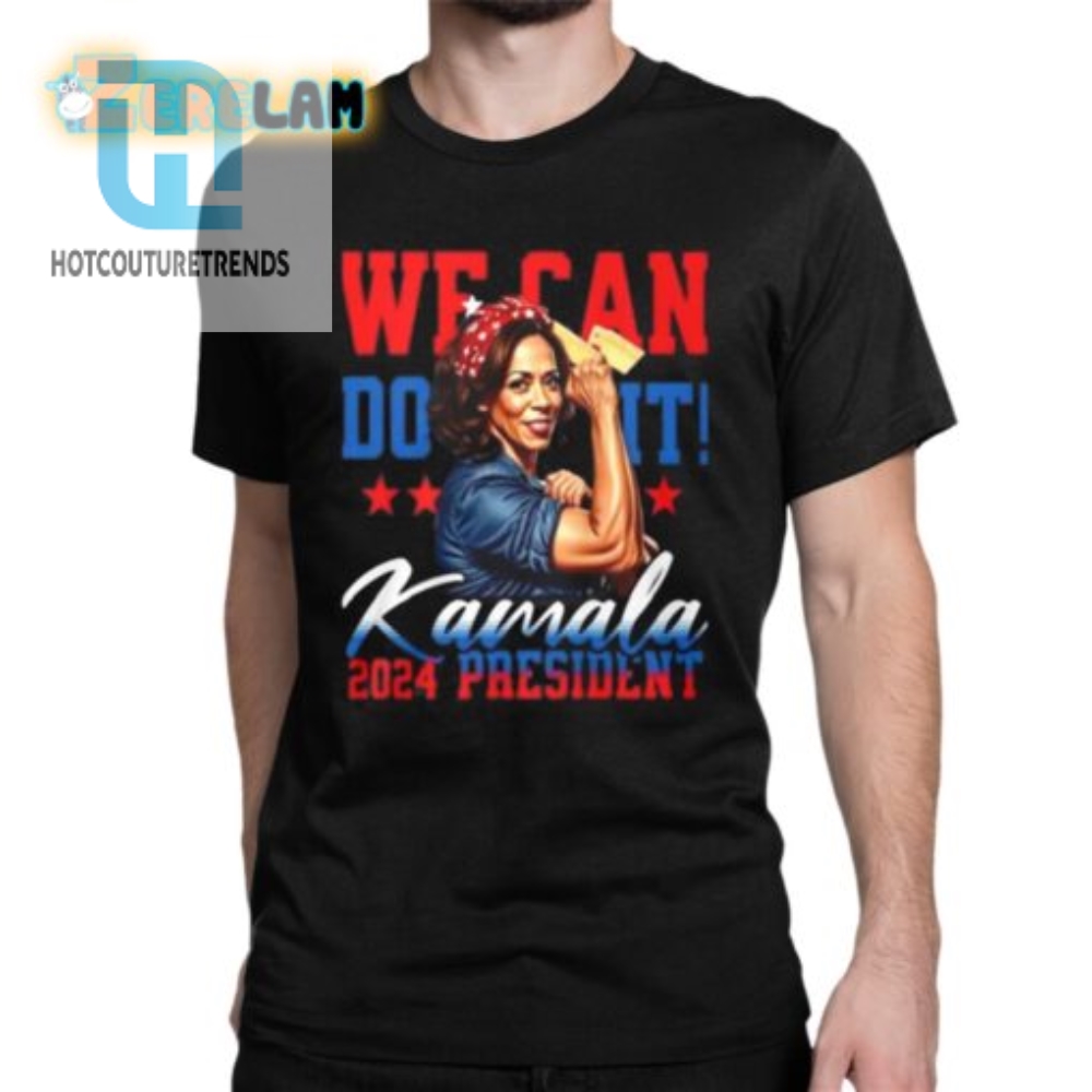 Laughoutloud We Can Do It Kamala 2024 President Shirt