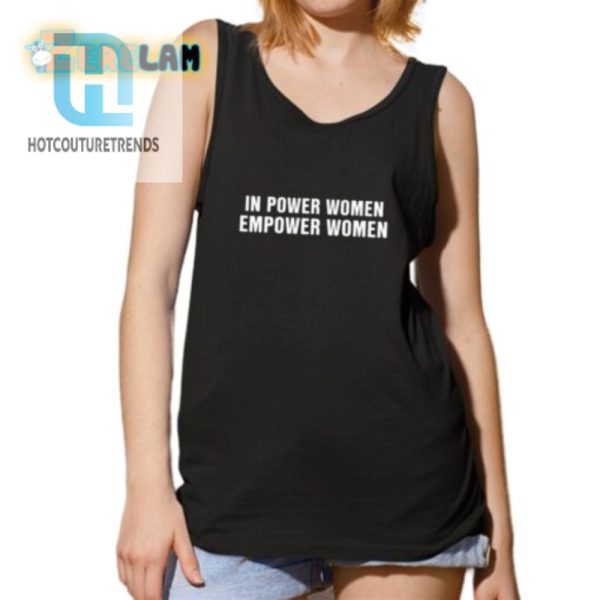 Jaylyn Sherrod Shirt Empower Women Laugh Loudly hotcouturetrends 1 4