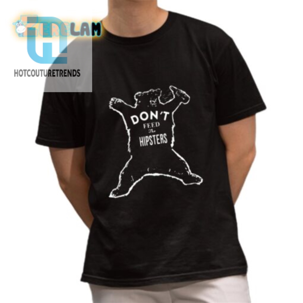 Funny Drinking Bear Shirt  Perfect Gift For Hipster Friends