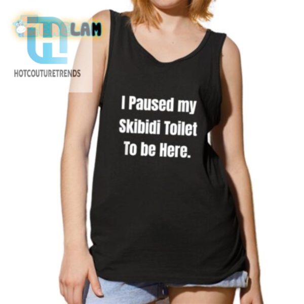 Funny Skibidi Toilet Shirt Perfect For Pauseworthy Moments hotcouturetrends 1 4