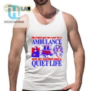 Hilarious Ambulance Head Tshirt Unique Funny Design hotcouturetrends 1 4