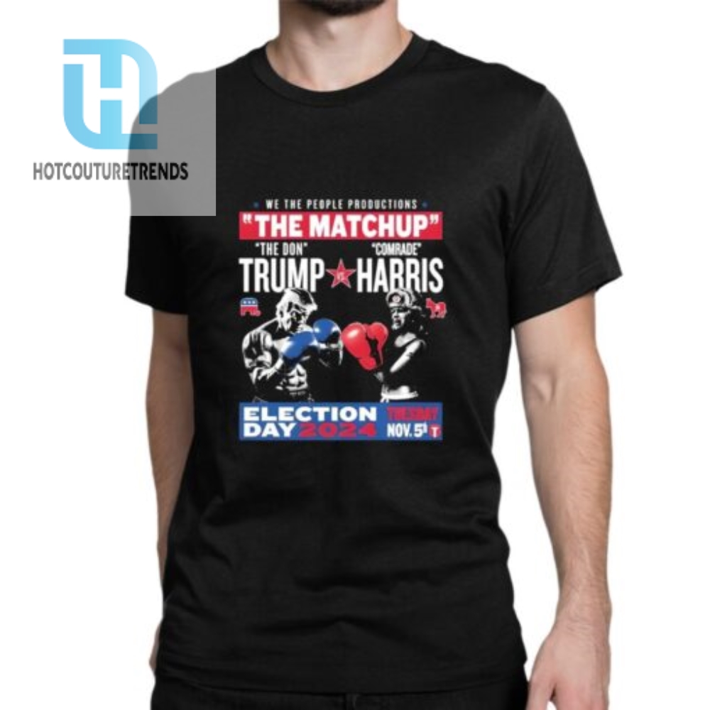 Funny Election 2024 Trump Vs Kamala Shirt  Unique  Bold