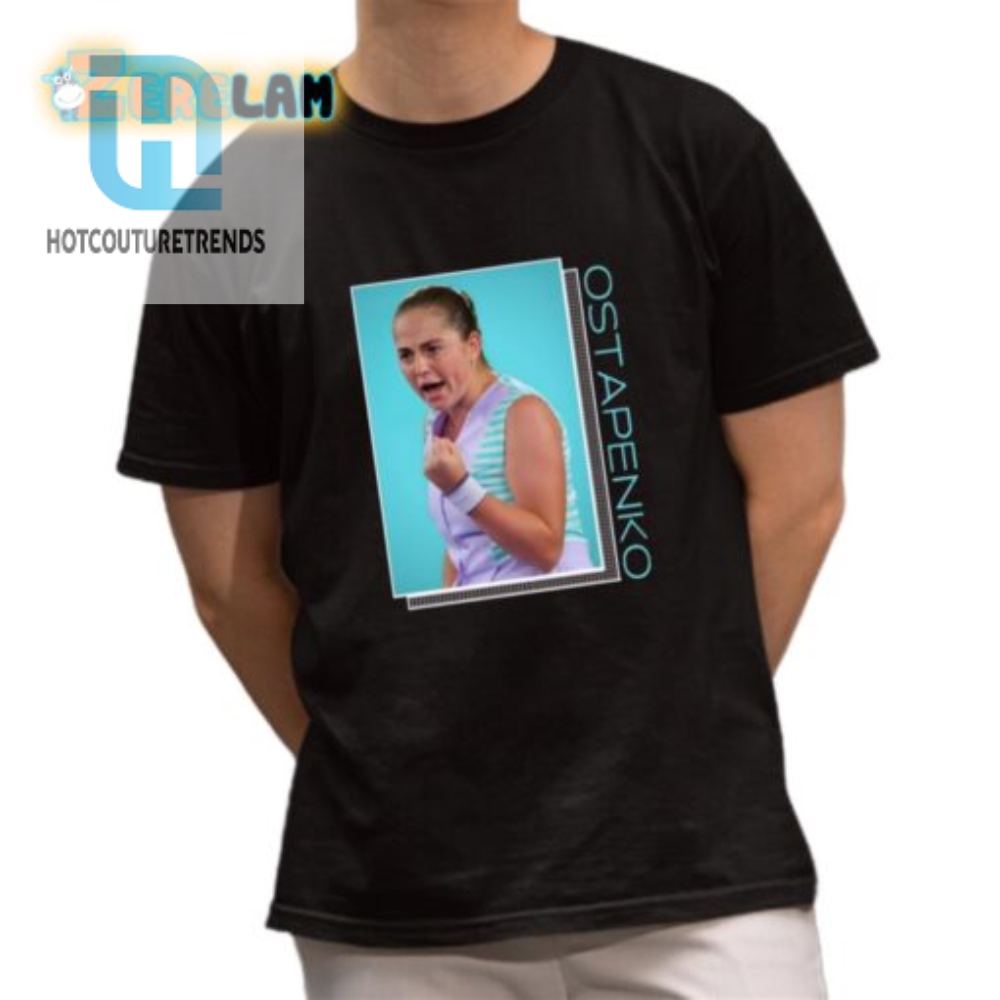 Get Served In Style Funny Jelena Ostapenko Shirts