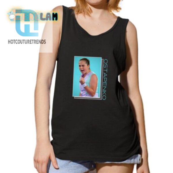 Get Served In Style Funny Jelena Ostapenko Shirts hotcouturetrends 1 4