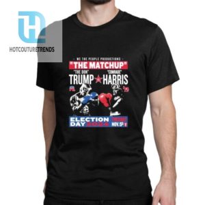 2024 Election Comedy Shirt Trump Vs Harris Showdown Tee hotcouturetrends 1 1