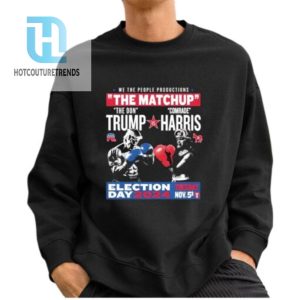 2024 Election Comedy Shirt Trump Vs Harris Showdown Tee hotcouturetrends 1 2