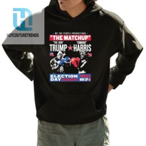 2024 Election Comedy Shirt Trump Vs Harris Showdown Tee hotcouturetrends 1 3