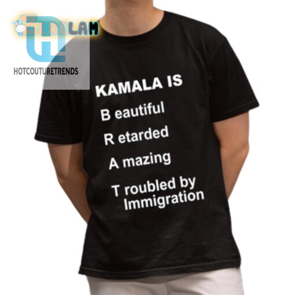 Hilariously Unique Kamala Immigration Shirt  Stand Out Funny Tee