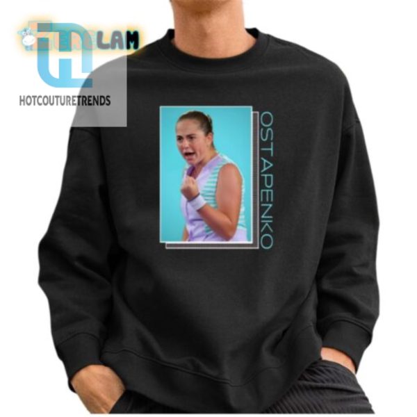 Get Served With Style Funny Jelena Ostapenko Shirt hotcouturetrends 1 2