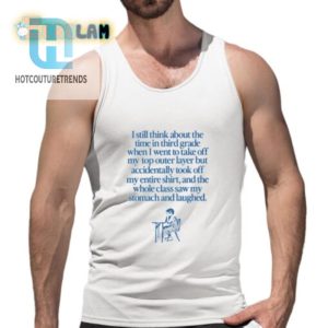 Accidentally Shirtless In Class Hilarious Tee For Sale hotcouturetrends 1 4