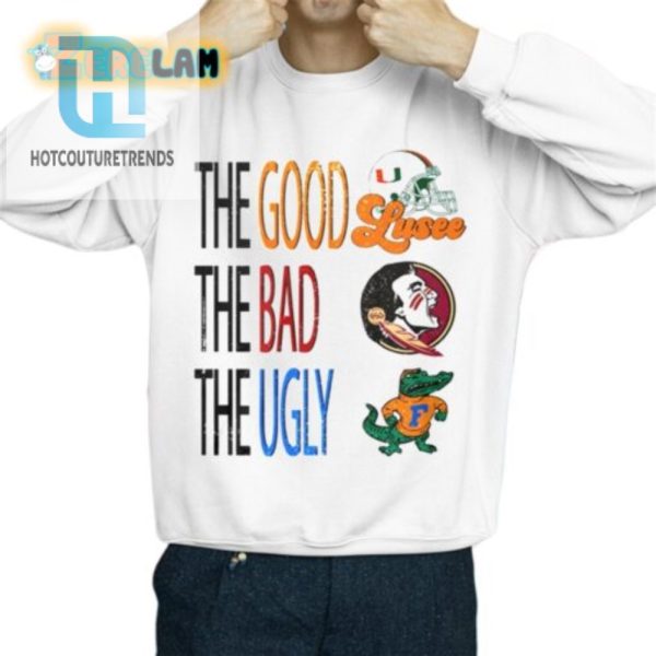 Humorous University Of Miami Tee The Good Bad Ugly hotcouturetrends 1 2