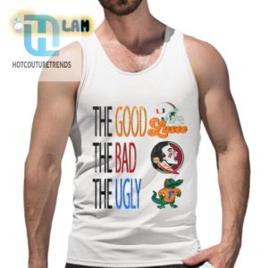 Humorous University Of Miami Tee The Good Bad Ugly hotcouturetrends 1 4