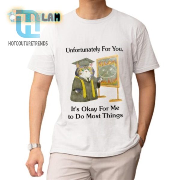 Quirky Its Okay Shirt Hilarious Unique Bold Statement hotcouturetrends 1 1