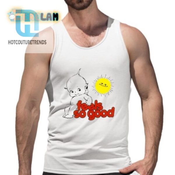 Feelgood Shirt Guaranteed To Brighten Your Day hotcouturetrends 1 4