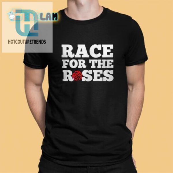 Race For The Roses Shirt Flower Power With Jordan Larson hotcouturetrends 1