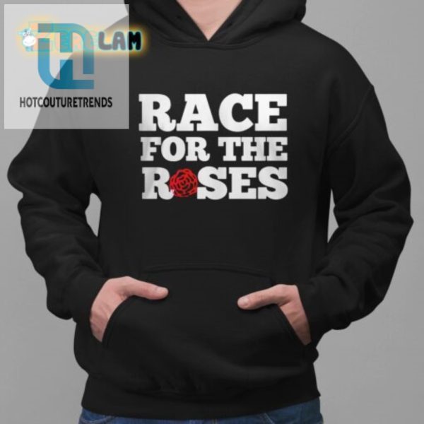 Race For The Roses Shirt Flower Power With Jordan Larson hotcouturetrends 1 2