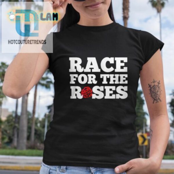 Race For The Roses Shirt Flower Power With Jordan Larson hotcouturetrends 1 3