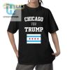 Funny Unique Chicago For Trump Flag Shirt Get Yours Now hotcouturetrends 1