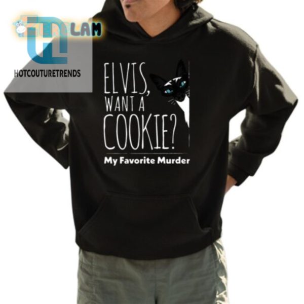 Funny Elvis Want A Cookie Shirt Stand Out With Humor hotcouturetrends 1 3