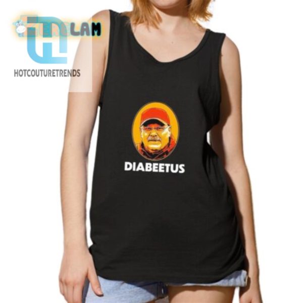 Funny Andy Reid Chiefs Shirt Diabeetus Coach Collection hotcouturetrends 1 4