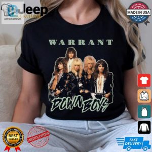 Warrant Tshirt Rock Out With Legal Humor Unique Style hotcouturetrends 1 2