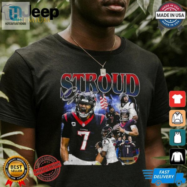 Get Laughs With Vintage 90S Cj Stroud Tee Rare Retro Fun hotcouturetrends 1