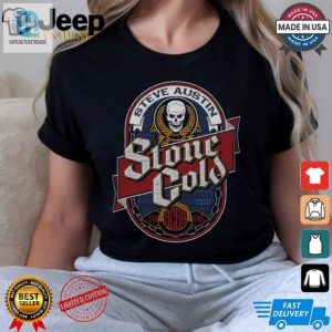 Stone Cold Steve Austin Beer Label Shirt Wrestle In Style hotcouturetrends 1 2