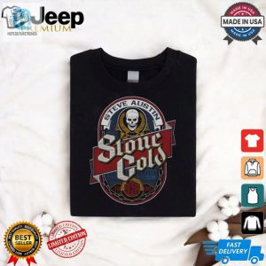 Stone Cold Steve Austin Beer Label Shirt Wrestle In Style hotcouturetrends 1 3