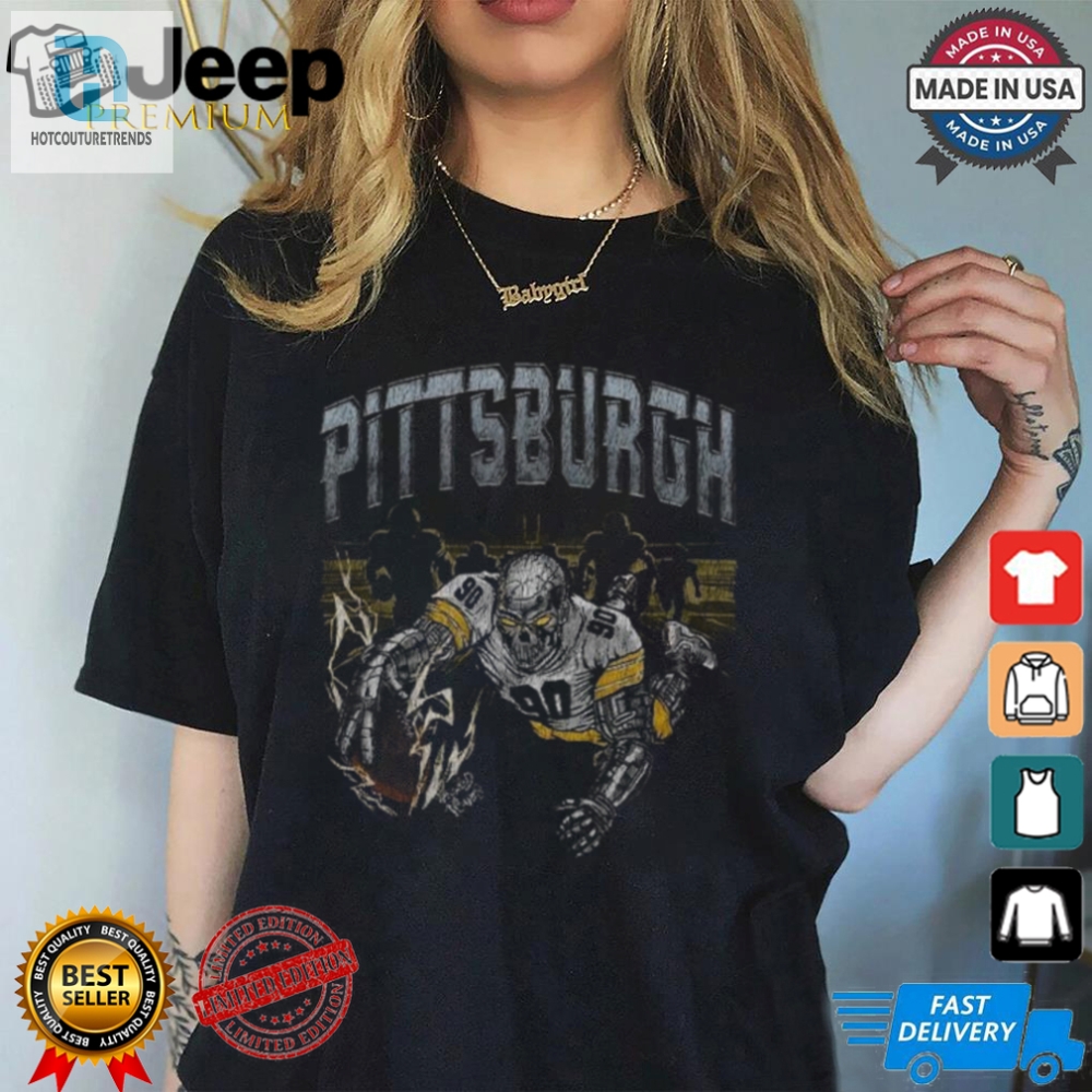 Score Big Laughs Hilarious Pittsburgh Football Shirt