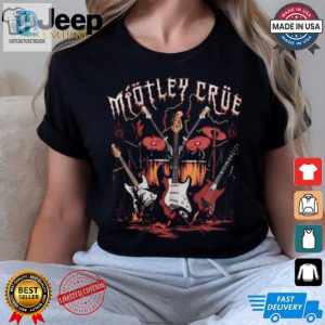 Rock Your Wardrobe Hilarious Motley Crue Tshirt For Fans hotcouturetrends 1 2