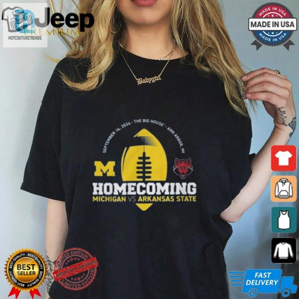 Score Big Michigan Wolverines 2024 Gameday Shirt Fun hotcouturetrends 1 1